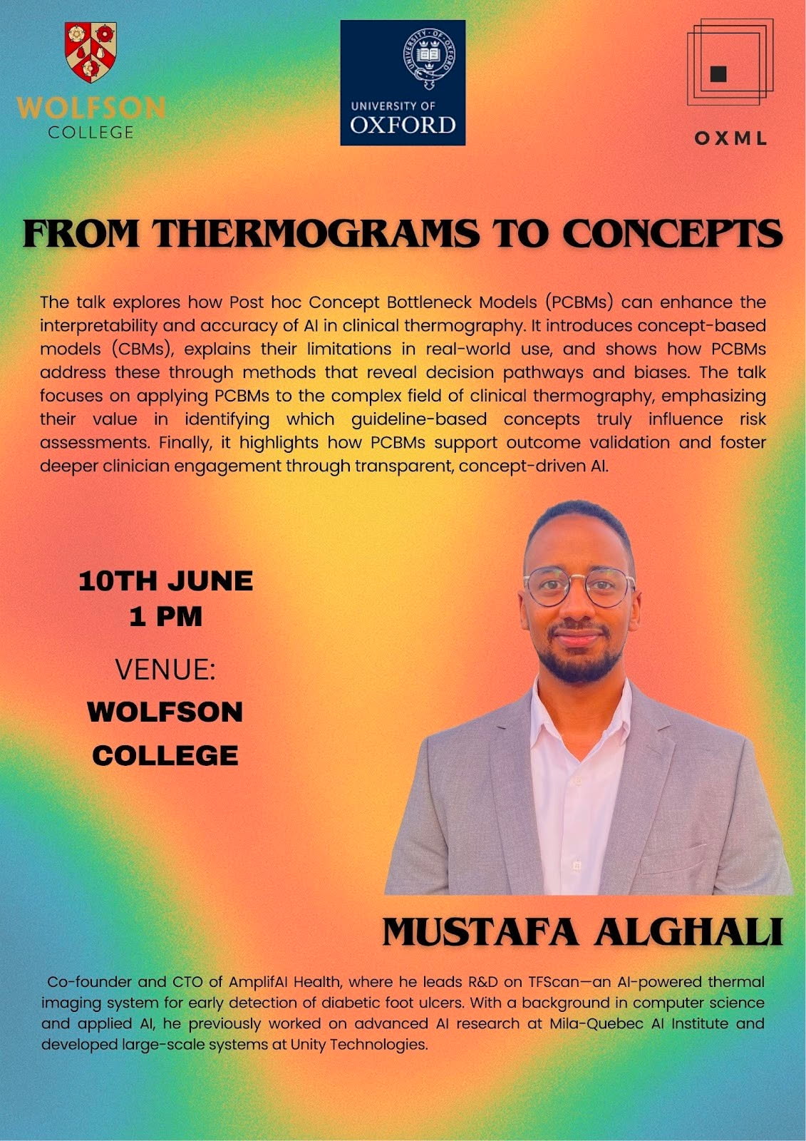 Wolfson college